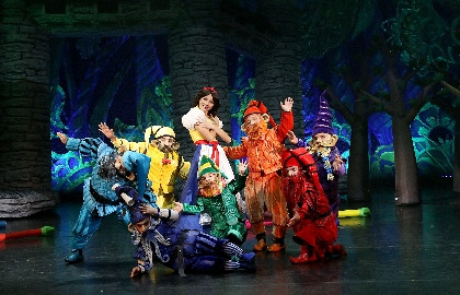 Белоснежка и 7 гномов