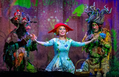 Красная Шапочка