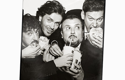 Шоу Импровизаторы. 10 лет.