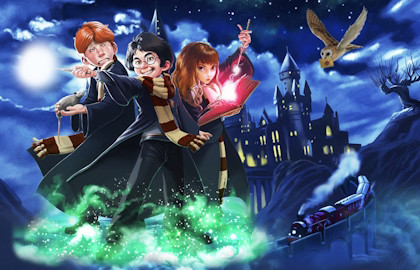 Гарри Поттер. Новый год в Хогвартсе