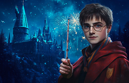 Новый год в Хогвартсе