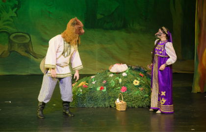 Волшебный цветок