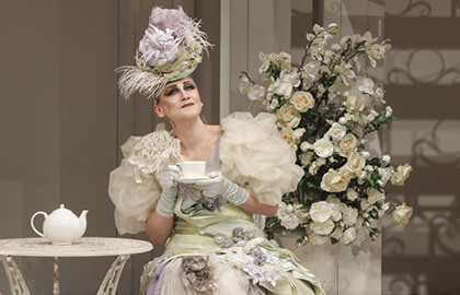 Cцена из «Моя прекрасная леди»