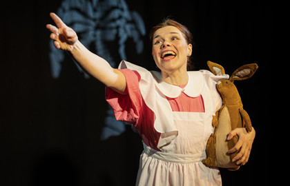 Вельветовый Кролик, или Как оживают игрушки