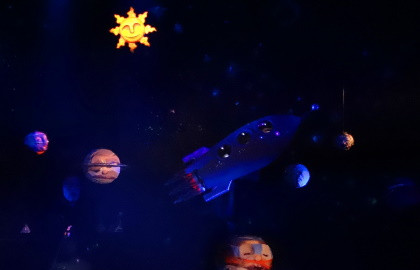 Cцена из «Космос. Книга чудес»