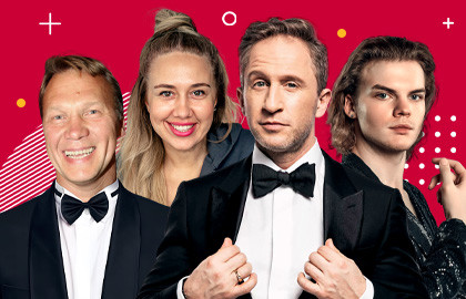 Танго на шестерых