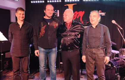 Джазовый вечер с Болеславом Войшко — Музыкальный клуб «Gamma More»
