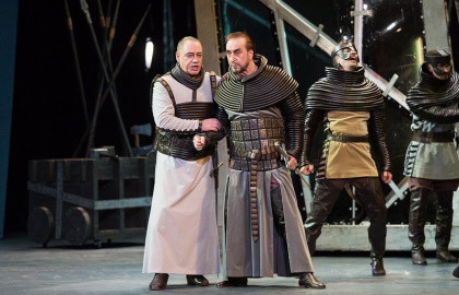 Cцена из «Трубадур»