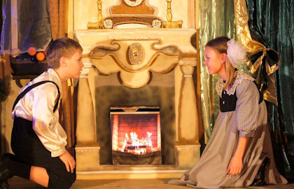 Сказки у камина. Волшебные истории Андерсена