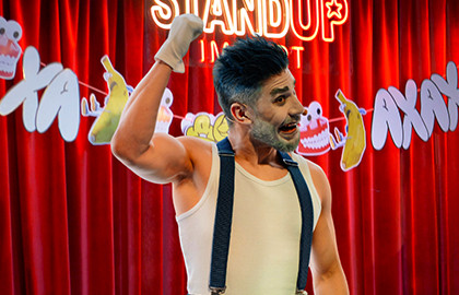 Стендап для детей: семейное комедийное шоу выходного дня