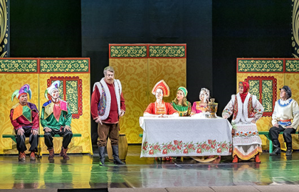 Аленький цветочек