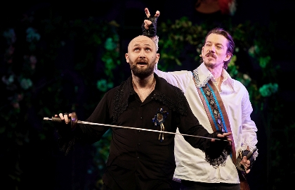 Три мушкетера. Театр Стаса Намина