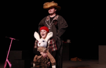 Удивительное путешествие кролика Эдварда