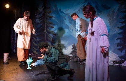 Бажов. Хозяйка медной горы