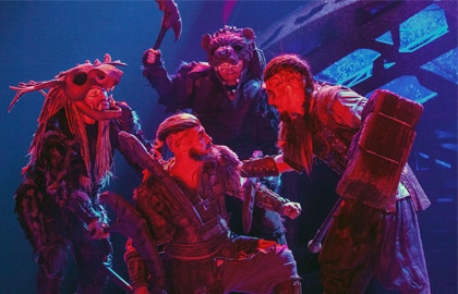 Волшебная мельница Сампо