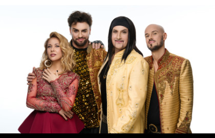 Группа «Dschinghis Khan» / «Чингис Хан»