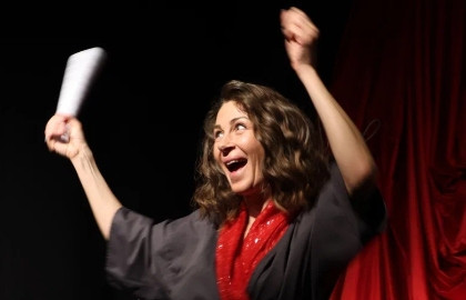 Scene from «Прима»