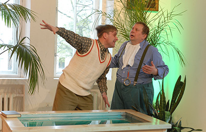 Как один мужик двух генералов прокормил