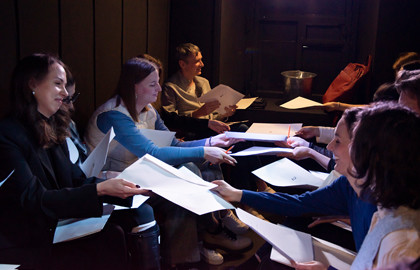 Глаза напротив