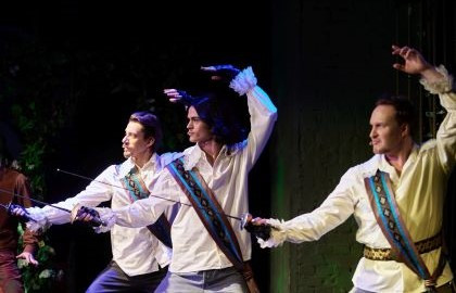 Три мушкетера. Театр Стаса Намина