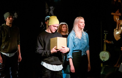 Scene from «Точка на карте»