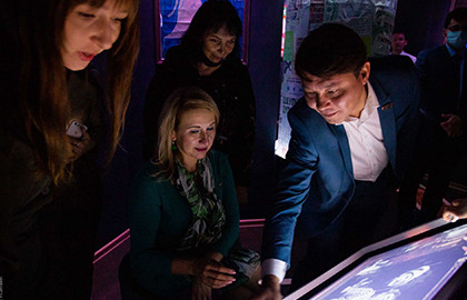 «Шәрык клубы» на театраль сәяхәт - Театральное путешествие в «Клуб Шарык»