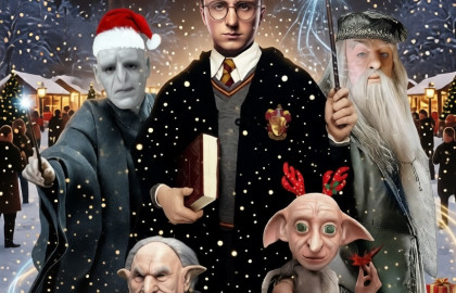 Гарри Поттер. Новый год в Запретном Лесу