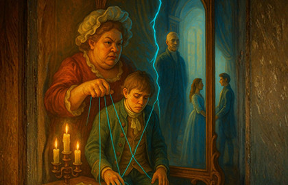 Scene from «Музыкальный спектакль «Недоросль»»