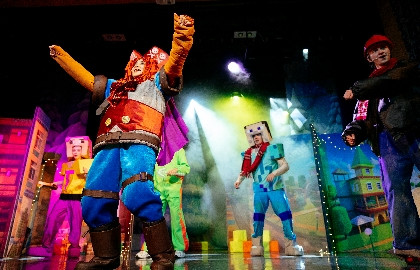 Майнкрафт VS Роблокс: Челлендж Шоу