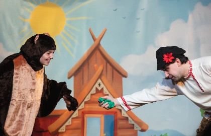 Каша из топора и другие сказки солдата Федора