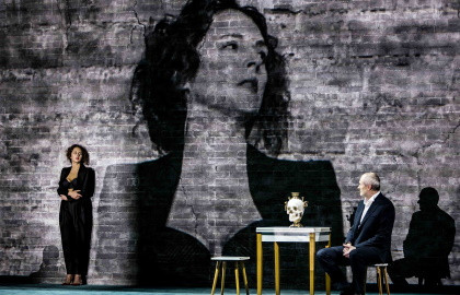 Cцена из «Бесы Достоевского»