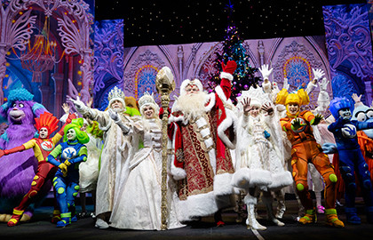 Премьера! "История игрушек" Ёлка телеканала МУЛЬТ Новогоднее мегашоу