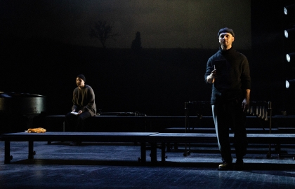 Scene from «Поэтический вечер. Бродский»