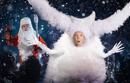 Новый год. Юрский период (Новогодняя версия шоу "Яйцо Динозавра")