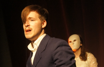 Cцена из «Лермонтов «Герой нашего Времени»»