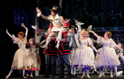 Cцена из «Золушка»