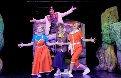 Страшно добрый волк