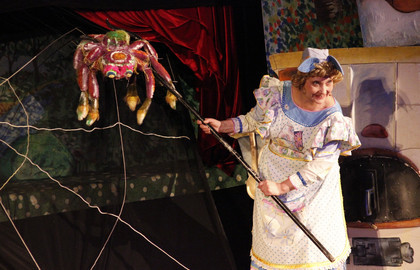 Тётушка Луша и колобок Ванюша