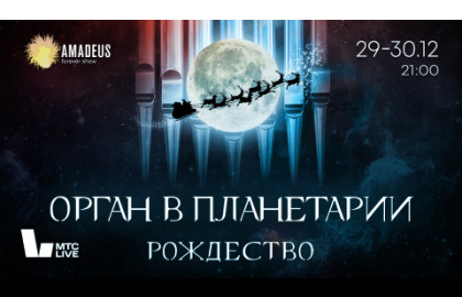 Орган в Планетарии. Рождество