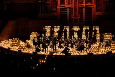 Lumisfera. Истории любви и 8000 свечей