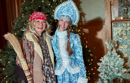 Дед Мороз меняет профессию