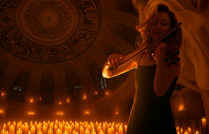 Музыка во дворце: Вивальди и Паганини в сиянии тысячи свечей