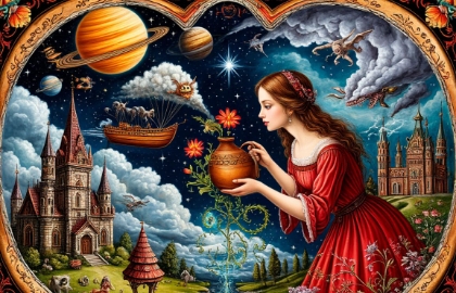 Аленький цветочек или Заколдованный замок