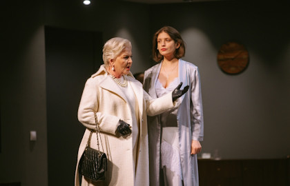 Scene from «Тартюф»