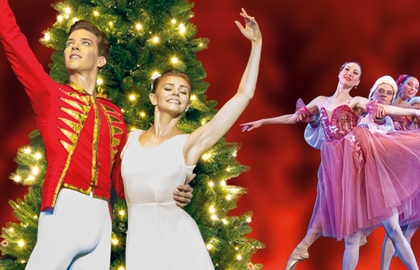 Scene from «Щелкунчик»