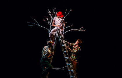 Scene from «Мой дедушка был вишней»