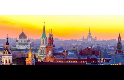 Вечерняя Москва