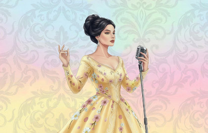 Ваше величество женщина