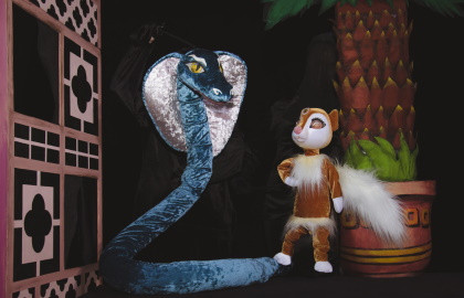 Scene from «Рикки-Тикки-Тави»