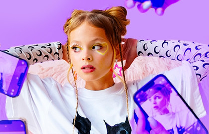 Cцена из «Milana Star. Stars Party»